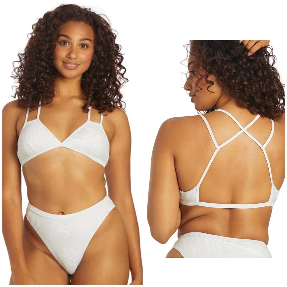 Sporti x Stef Corgel Isla Palm Shadow Bikini